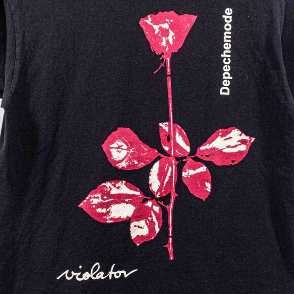 Depeche Mode Violator T-Shirt Y2K Medium Electronic Music - Picture 2 of 4